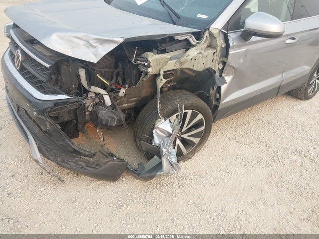 Продажа на аукционе авто 2022 Volkswagen Taos 1.5t Se, vin: 3VVWX7B21NM072831, номер лота: 45650793