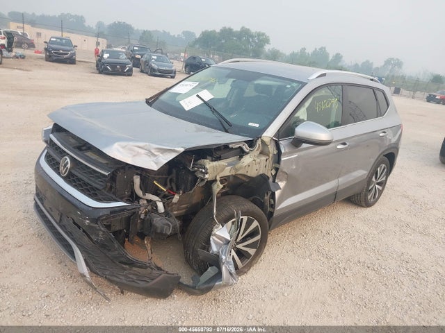 Продажа на аукционе авто 2022 Volkswagen Taos 1.5t Se, vin: 3VVWX7B21NM072831, номер лота: 45650793