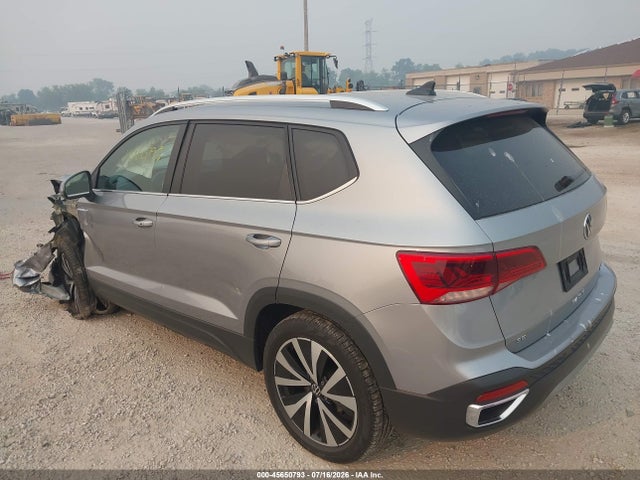 Продажа на аукционе авто 2022 Volkswagen Taos 1.5t Se, vin: 3VVWX7B21NM072831, номер лота: 45650793