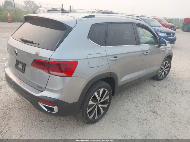 Продажа на аукционе авто 2022 Volkswagen Taos 1.5t Se, vin: 3VVWX7B21NM072831, номер лота: 45650793