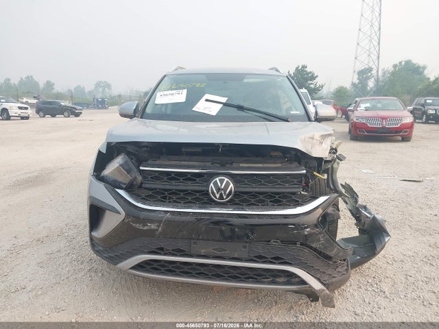 Продажа на аукционе авто 2022 Volkswagen Taos 1.5t Se, vin: 3VVWX7B21NM072831, номер лота: 45650793