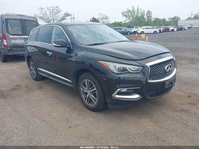 45650803 :رقم المزاد ، 5N1DL0MM6JC531611 vin ، 2018 Infiniti Qx60 مزاد بيع