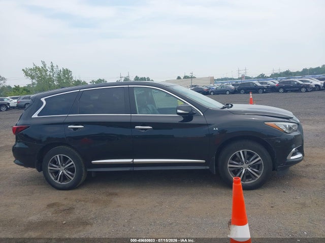 45650803 :رقم المزاد ، 5N1DL0MM6JC531611 vin ، 2018 Infiniti Qx60 مزاد بيع
