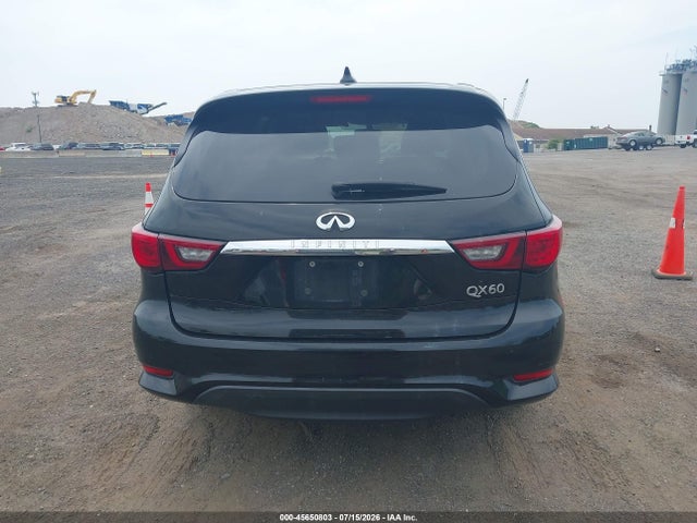 45650803 :رقم المزاد ، 5N1DL0MM6JC531611 vin ، 2018 Infiniti Qx60 مزاد بيع