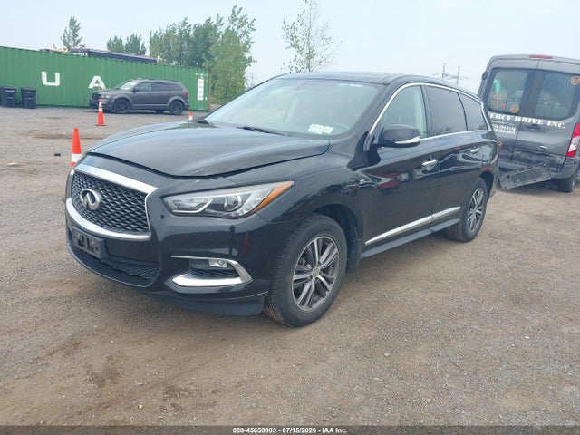 45650803 :رقم المزاد ، 5N1DL0MM6JC531611 vin ، 2018 Infiniti Qx60 مزاد بيع