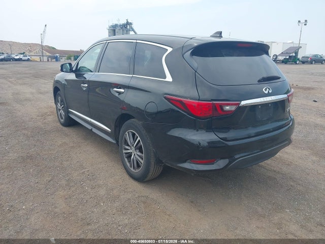 45650803 :رقم المزاد ، 5N1DL0MM6JC531611 vin ، 2018 Infiniti Qx60 مزاد بيع