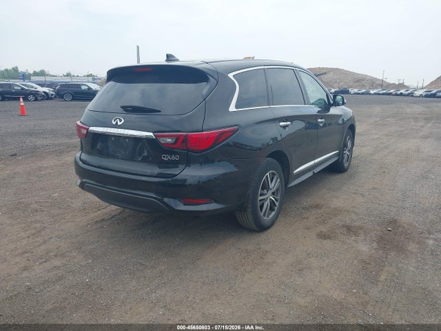 45650803 :رقم المزاد ، 5N1DL0MM6JC531611 vin ، 2018 Infiniti Qx60 مزاد بيع