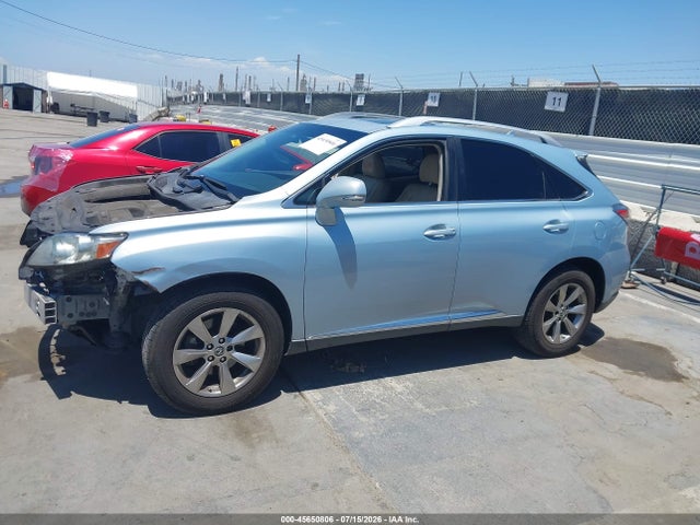 Aukcja sprzedaży 2010 Lexus Rx 350, vin: JTJZK1BAXA2406402, numer aukcji: 45650806