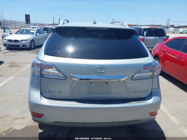 Aukcja sprzedaży 2010 Lexus Rx 350, vin: JTJZK1BAXA2406402, numer aukcji: 45650806