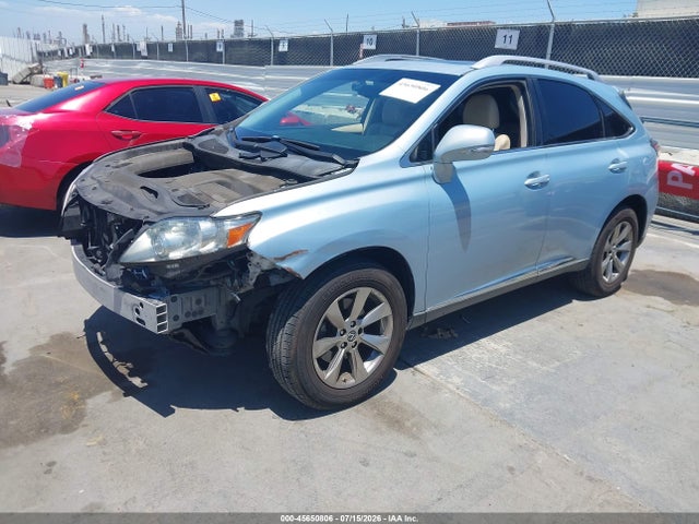Aukcja sprzedaży 2010 Lexus Rx 350, vin: JTJZK1BAXA2406402, numer aukcji: 45650806