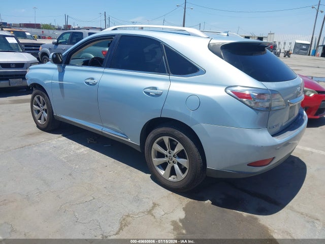 Aukcja sprzedaży 2010 Lexus Rx 350, vin: JTJZK1BAXA2406402, numer aukcji: 45650806