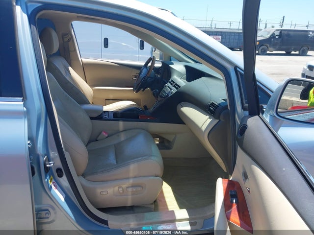Aukcja sprzedaży 2010 Lexus Rx 350, vin: JTJZK1BAXA2406402, numer aukcji: 45650806