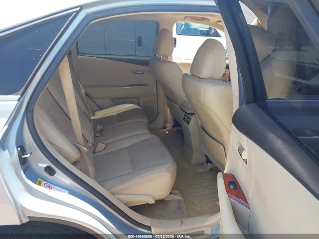 Aukcja sprzedaży 2010 Lexus Rx 350, vin: JTJZK1BAXA2406402, numer aukcji: 45650806
