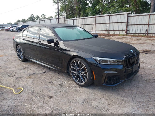 Auction sale of the 2020 Bmw 740i, vin: WBA7T2C02LCD30092, lot number: 45650810