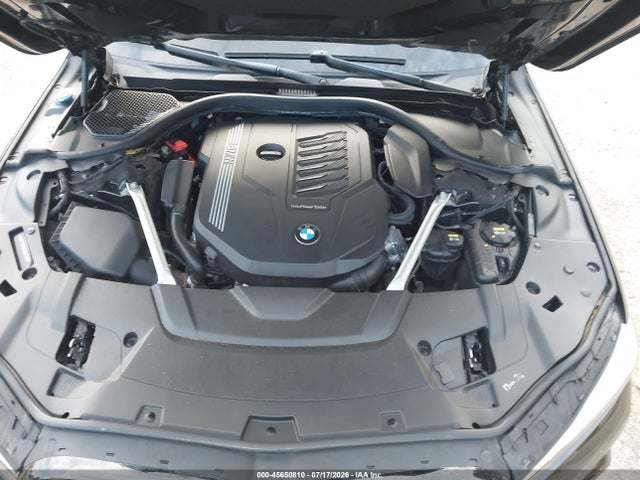 Продажа на аукционе авто 2020 Bmw 740i, vin: WBA7T2C02LCD30092, номер лота: 45650810