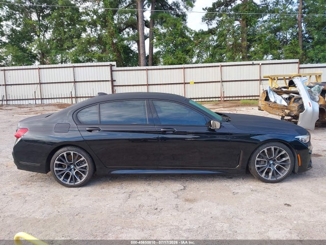 Продажа на аукционе авто 2020 Bmw 740i, vin: WBA7T2C02LCD30092, номер лота: 45650810