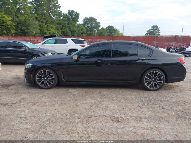 Продажа на аукционе авто 2020 Bmw 740i, vin: WBA7T2C02LCD30092, номер лота: 45650810