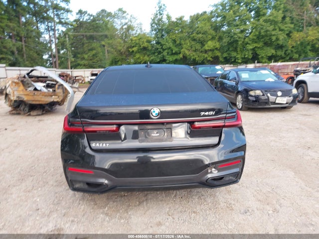 Продажа на аукционе авто 2020 Bmw 740i, vin: WBA7T2C02LCD30092, номер лота: 45650810