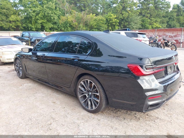 Продажа на аукционе авто 2020 Bmw 740i, vin: WBA7T2C02LCD30092, номер лота: 45650810