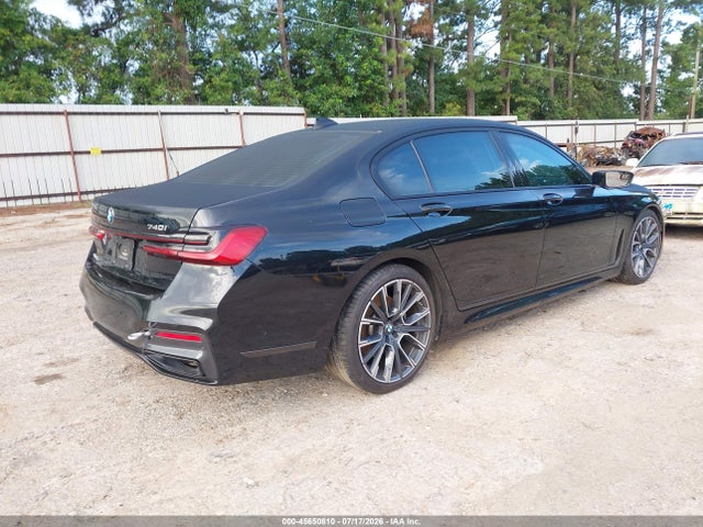 Продажа на аукционе авто 2020 Bmw 740i, vin: WBA7T2C02LCD30092, номер лота: 45650810