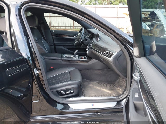Продажа на аукционе авто 2020 Bmw 740i, vin: WBA7T2C02LCD30092, номер лота: 45650810