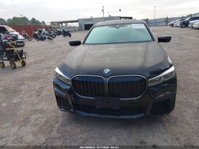 Продажа на аукционе авто 2020 Bmw 740i, vin: WBA7T2C02LCD30092, номер лота: 45650810