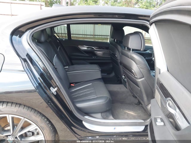Продажа на аукционе авто 2020 Bmw 740i, vin: WBA7T2C02LCD30092, номер лота: 45650810