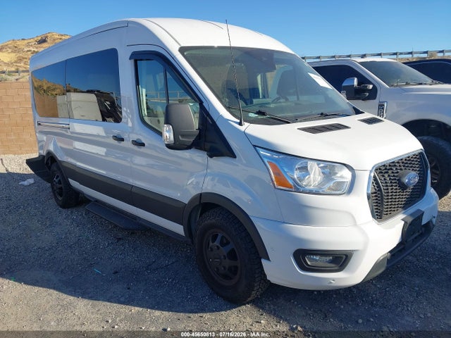 Auction sale of the 2022 Ford Transit-350 Passenger Van Xl/xlt, vin: 1FBAX9CG6NKA49474, lot number: 45650813