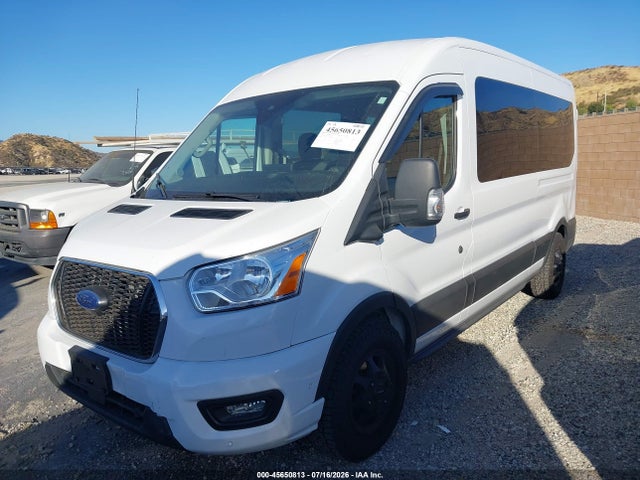 Продаж на аукціоні авто 2022 Ford Transit-350 Passenger Van Xl/xlt, vin: 1FBAX9CG6NKA49474, номер лоту: 45650813