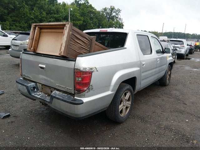 Продаж на аукціоні авто 2011 Honda Ridgeline Rtl, vin: 5FPYK1F58BB011538, номер лоту: 45650819