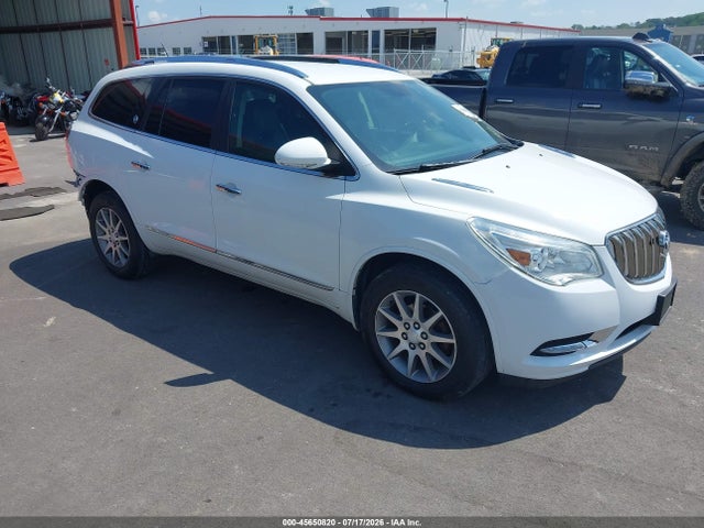 45650820 :رقم المزاد ، 5GAKRBKD0HJ151096 vin ، 2017 Buick Enclave Leather مزاد بيع