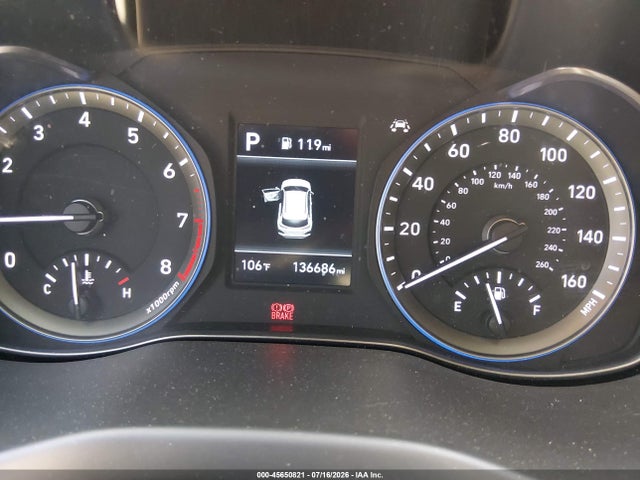 Hyundai Kona Se 2019 KM8K12AA6KU378307 Image 16