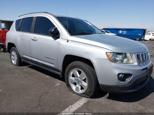 Продаж на аукціоні авто 2013 Jeep Compass Latitude, vin: 1C4NJCEA9DD258277, номер лоту: 45650824