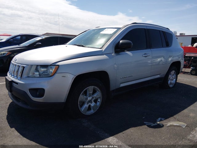 Продаж на аукціоні авто 2013 Jeep Compass Latitude, vin: 1C4NJCEA9DD258277, номер лоту: 45650824