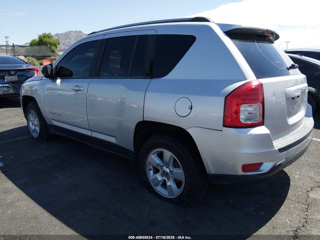 Продаж на аукціоні авто 2013 Jeep Compass Latitude, vin: 1C4NJCEA9DD258277, номер лоту: 45650824