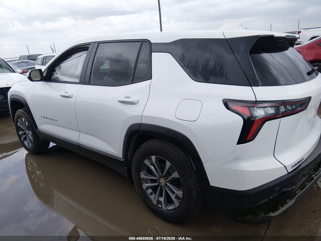 45650826 :رقم المزاد ، 3GNAXHEG2TL336493 vin ، 2026 Chevrolet Equinox Fwd Lt مزاد بيع