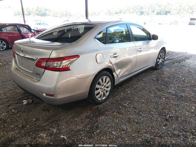 Nissan SENTRA S 2014 3N1AB7AP7EY285637 Image 4