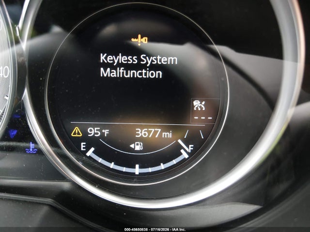 45650838 :رقم المزاد ، JM3KFBCM8S0769731 vin ، 2025 Mazda Cx-5 2.5 S Preferred مزاد بيع