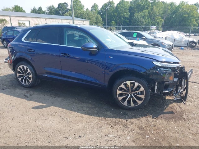 2026 Audi Q3 Tfsi Quattro S Tronic მანქანა იყიდება აუქციონზე, vin: WA1ABCFJ4T1037528, აუქციონის ნომერი: 45650843