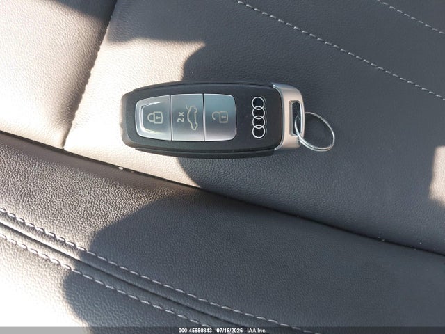 2026 Audi Q3 Tfsi Quattro S Tronic მანქანა იყიდება აუქციონზე, vin: WA1ABCFJ4T1037528, აუქციონის ნომერი: 45650843