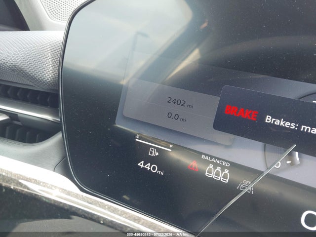 2026 Audi Q3 Tfsi Quattro S Tronic მანქანა იყიდება აუქციონზე, vin: WA1ABCFJ4T1037528, აუქციონის ნომერი: 45650843