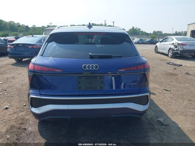 2026 Audi Q3 Tfsi Quattro S Tronic მანქანა იყიდება აუქციონზე, vin: WA1ABCFJ4T1037528, აუქციონის ნომერი: 45650843
