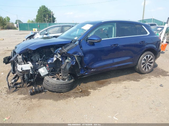 2026 Audi Q3 Tfsi Quattro S Tronic მანქანა იყიდება აუქციონზე, vin: WA1ABCFJ4T1037528, აუქციონის ნომერი: 45650843
