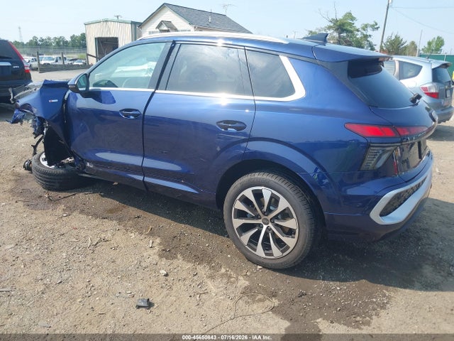 2026 Audi Q3 Tfsi Quattro S Tronic მანქანა იყიდება აუქციონზე, vin: WA1ABCFJ4T1037528, აუქციონის ნომერი: 45650843