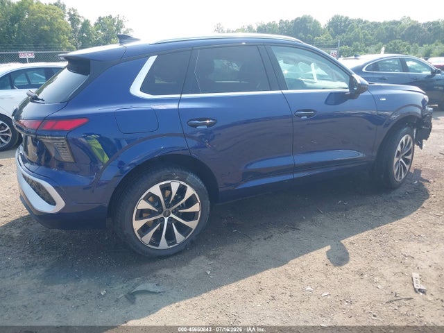 2026 Audi Q3 Tfsi Quattro S Tronic მანქანა იყიდება აუქციონზე, vin: WA1ABCFJ4T1037528, აუქციონის ნომერი: 45650843