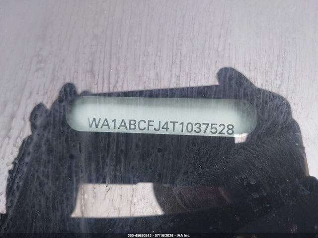2026 Audi Q3 Tfsi Quattro S Tronic მანქანა იყიდება აუქციონზე, vin: WA1ABCFJ4T1037528, აუქციონის ნომერი: 45650843