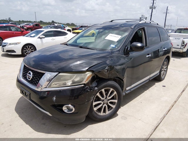 Nissan Pathfinder Sl 2014 5N1AR2MN8EC601315 Image 2