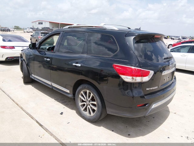 Nissan Pathfinder Sl 2014 5N1AR2MN8EC601315 Image 3