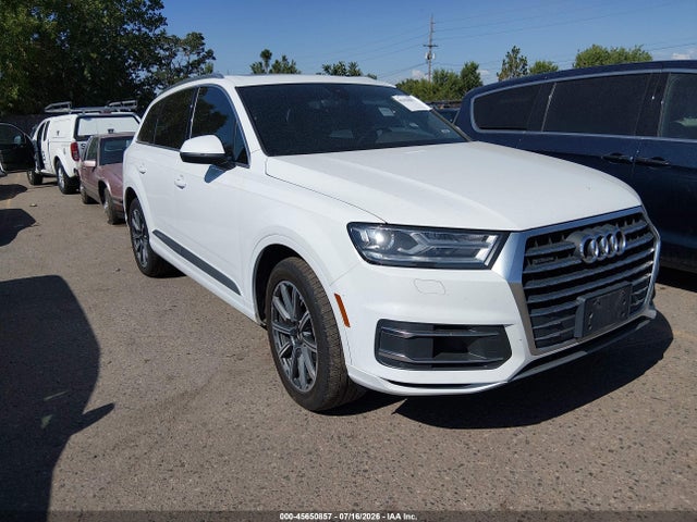 45650857 :رقم المزاد ، WA1LAAF73HD016275 vin ، 2017 Audi Q7 3.0t Premium مزاد بيع