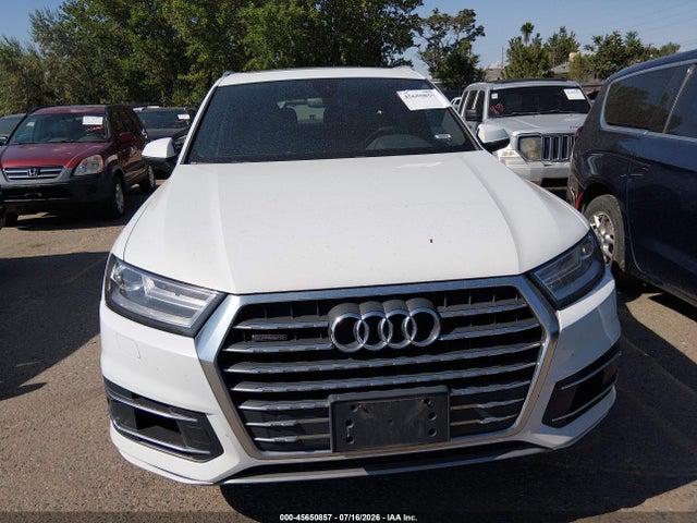 45650857 :رقم المزاد ، WA1LAAF73HD016275 vin ، 2017 Audi Q7 3.0t Premium مزاد بيع